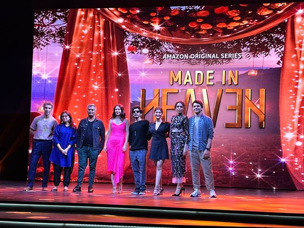 Made In Heaven team at Amazon India launch