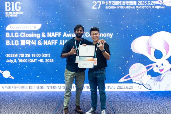 'The Passport' wins the Bucheon Choice Award in BIFAN