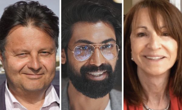 Jerome Paillard, Rana Daggubati, Nicole Guillemet