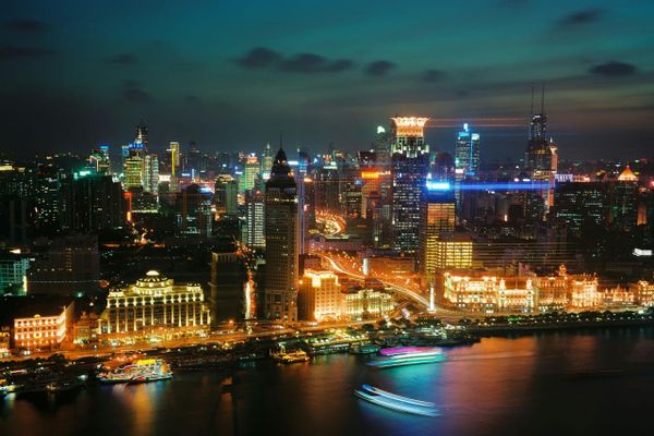 Shanghai Bund ©Claudia Seidensticker