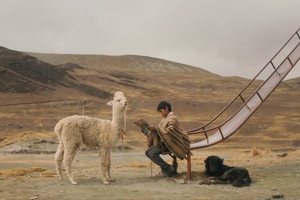Through Rocks And Clouds