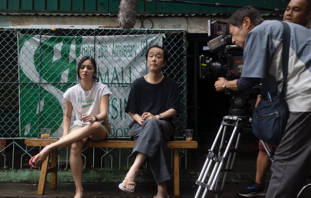 Diamonds In The Sand behind-the-scenes