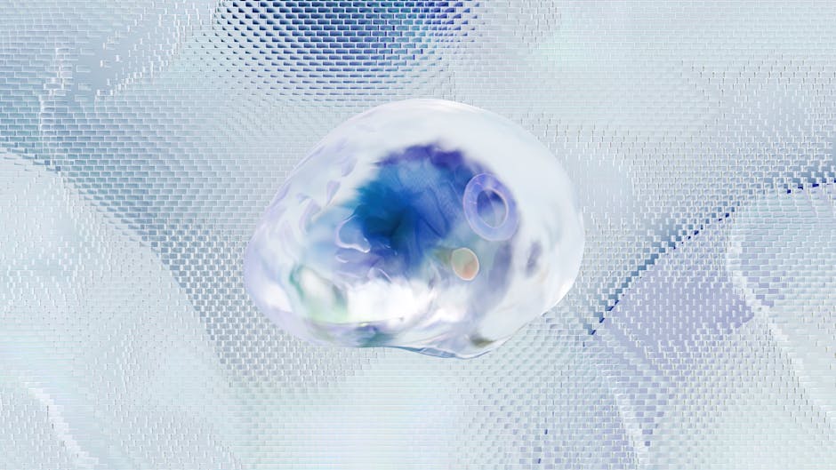 AI 추상 시각화