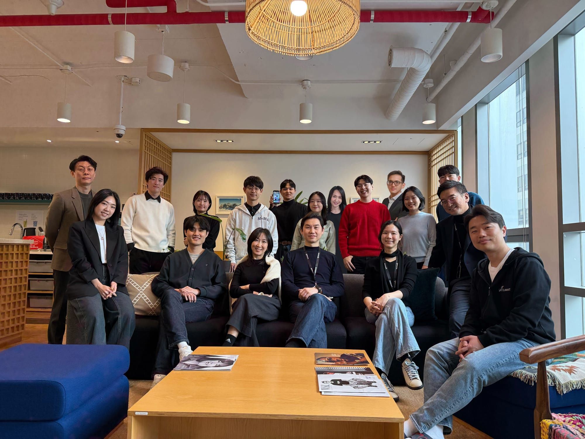 설립 1년 반, 글로벌 18명 팀. 위워크에서 다음 챕터를 엽니다