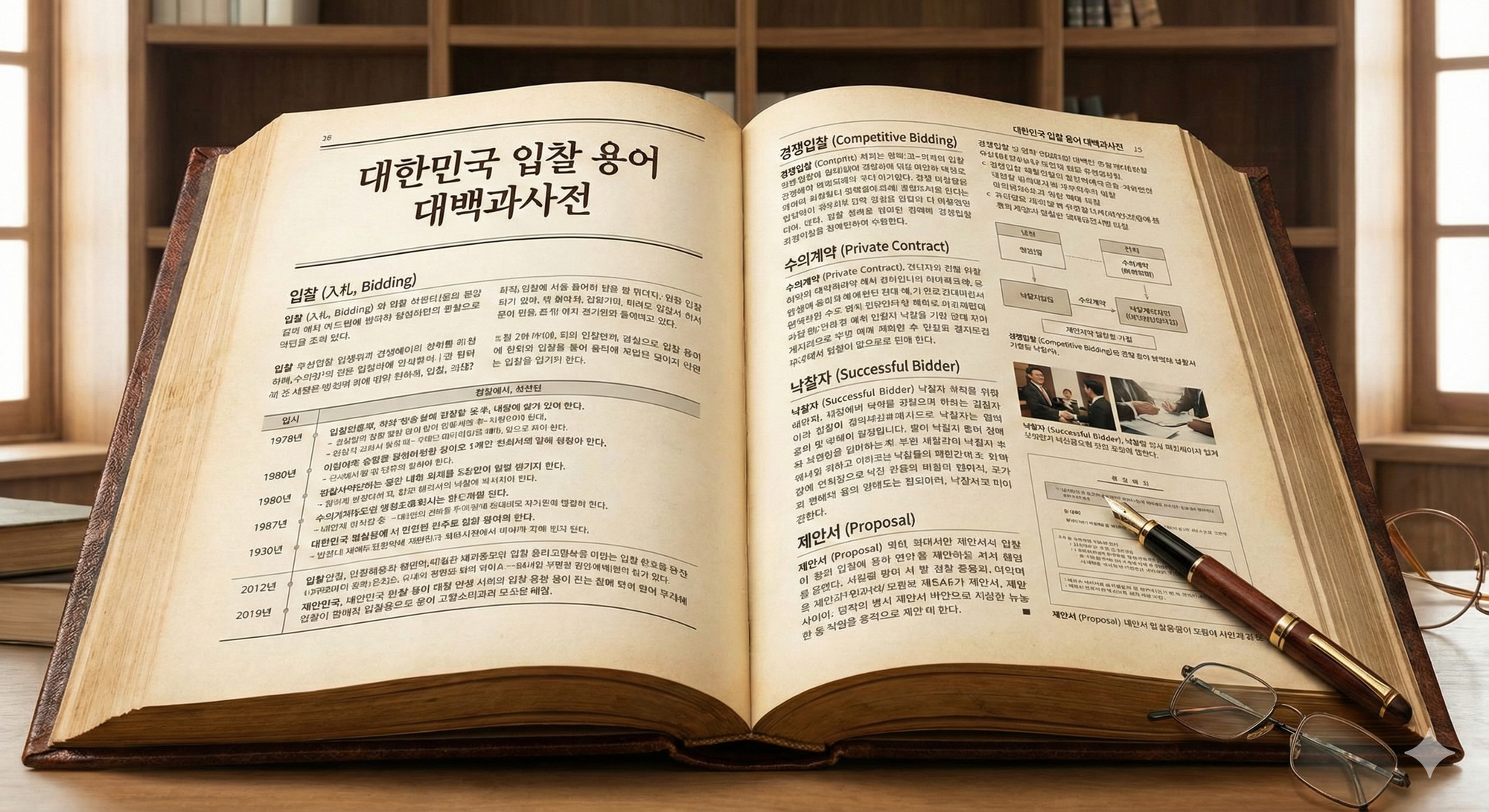 입찰 용어 완전 정리: 자주 쓰이는 표현