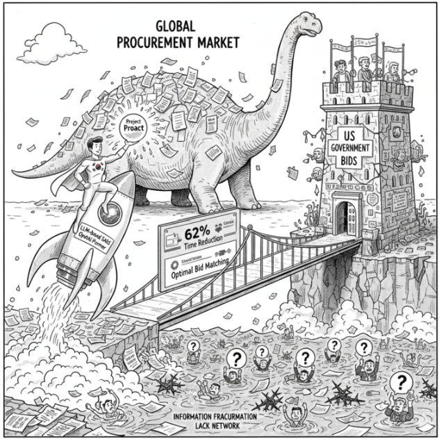 [포텐셜] 2300조 美 조달시장 뚫는 K-AI… 클라이원트, 글로벌 입찰 판도 바꾼다