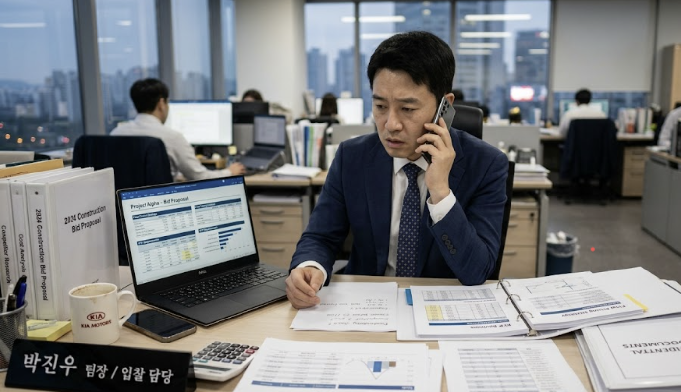 공공입찰 사전 영업, 발주처와 부담 없이 접점 만드는 5가지 방법