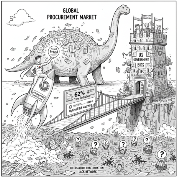 [포텐셜] 2300조 美 조달시장 뚫는 K-AI… 클라이원트, 글로벌 입찰 판도 바꾼다