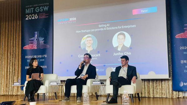 MIT Global Startup Workshop 2026 - 클라이원트 조준호 대표 Selling AI 패널 발표