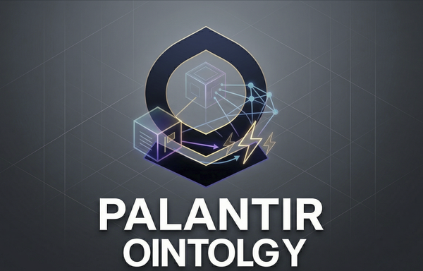 팔란티어 파운드리 온톨로지 Object, Link, Action으로 회사를 통째로 옮긴다