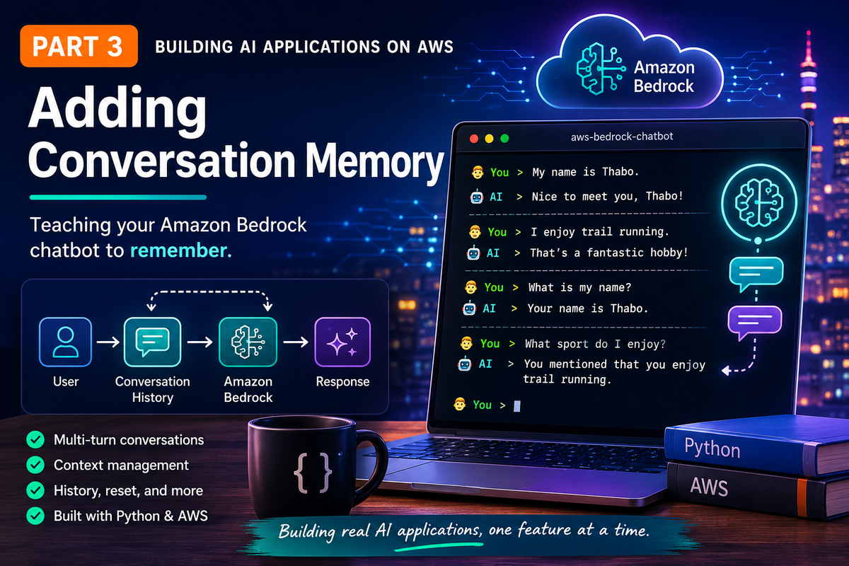 Adding Conversation Memory