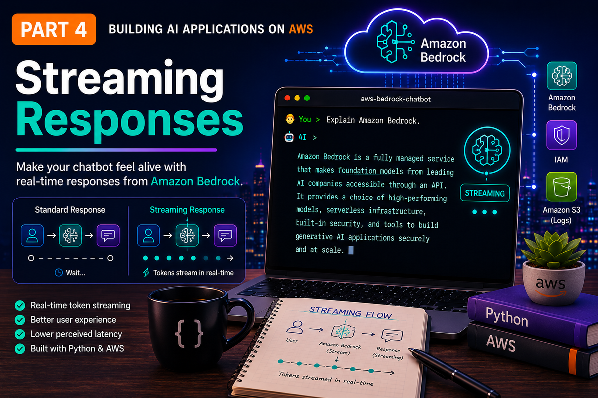 Streaming Responses with Amazon Bedrock