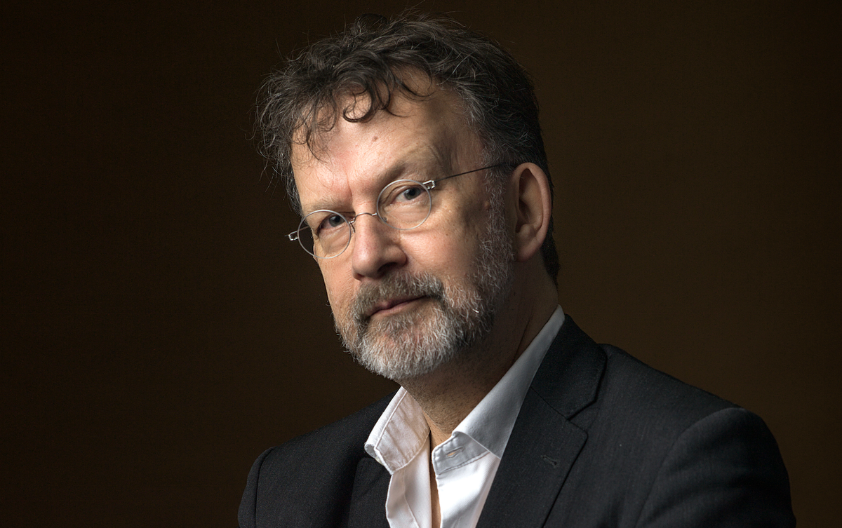 Witte man van in de vijftig