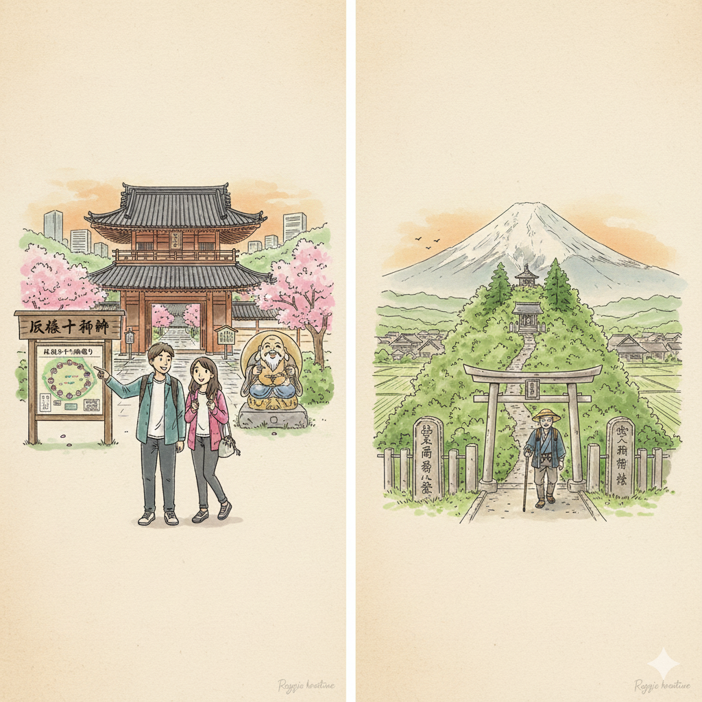 Templo Chomei-ji | Fuji-zuka