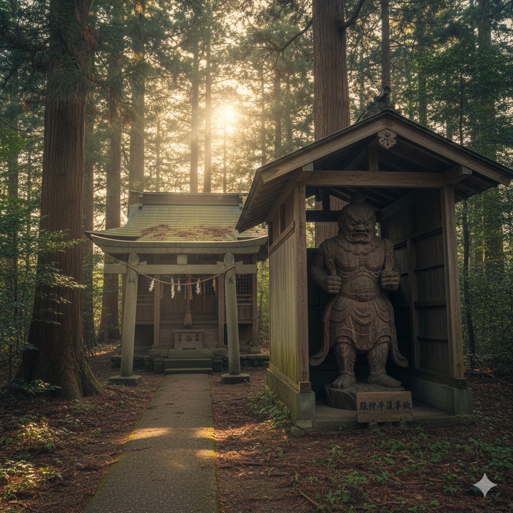 地域の鎮守神
