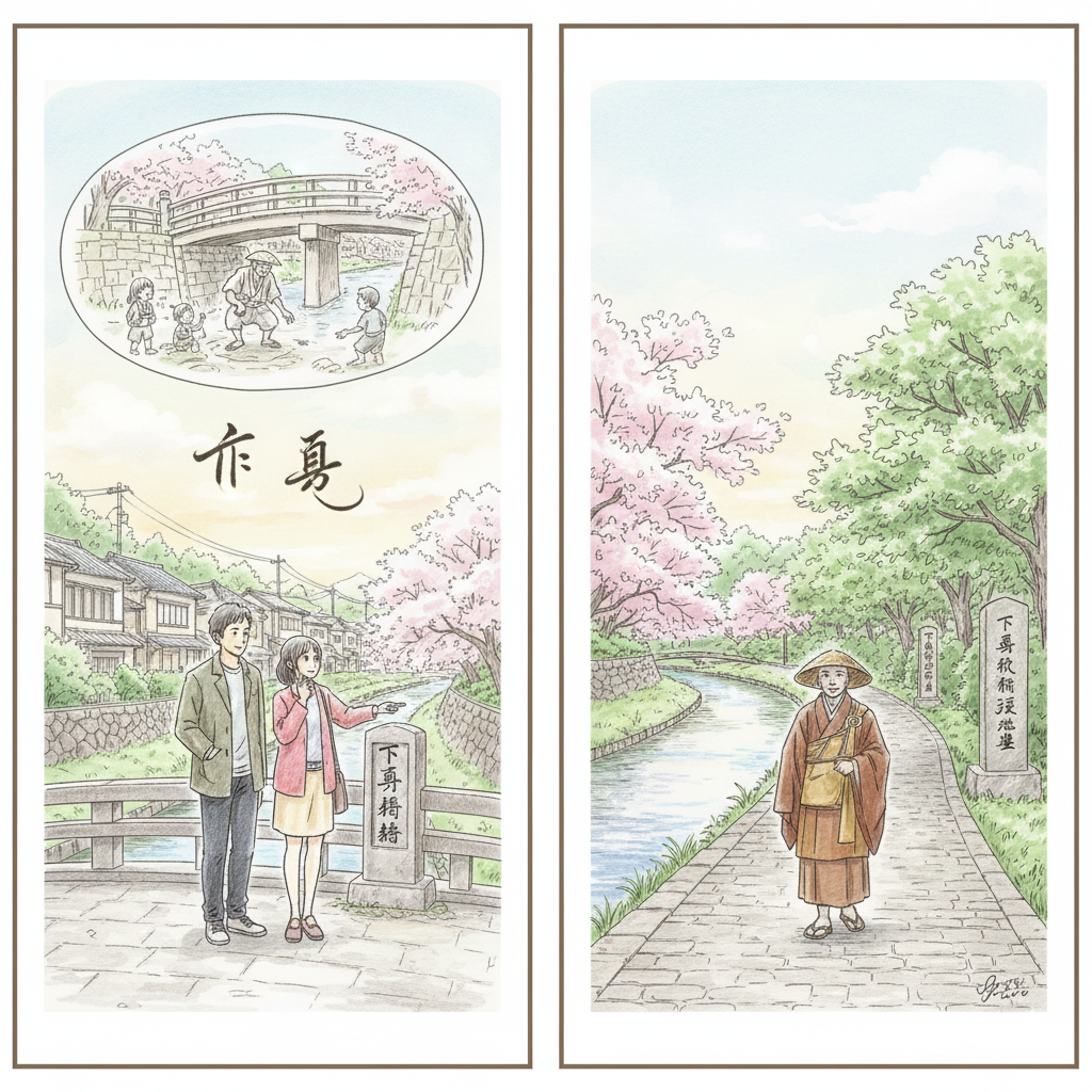 Gedobashi | Shakujii-gawa