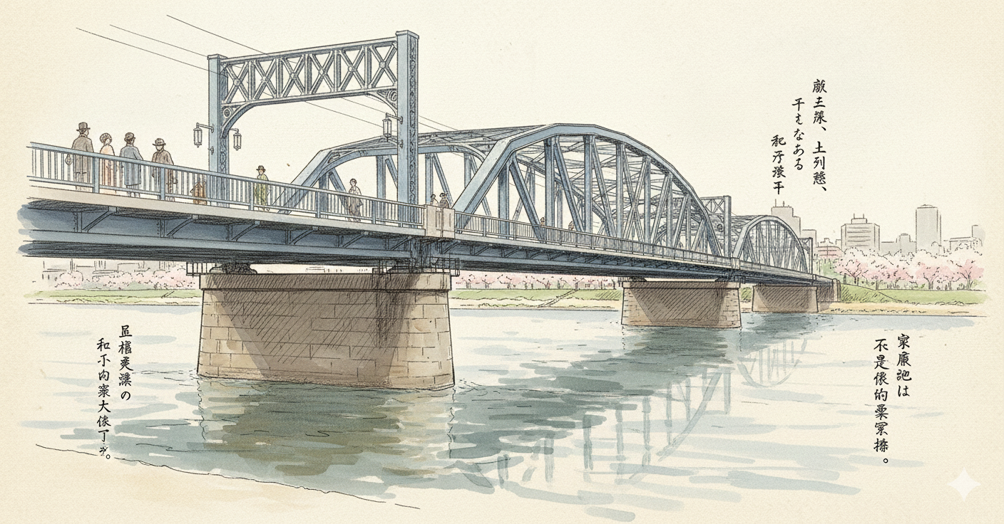 El Puente Tenmabashi 