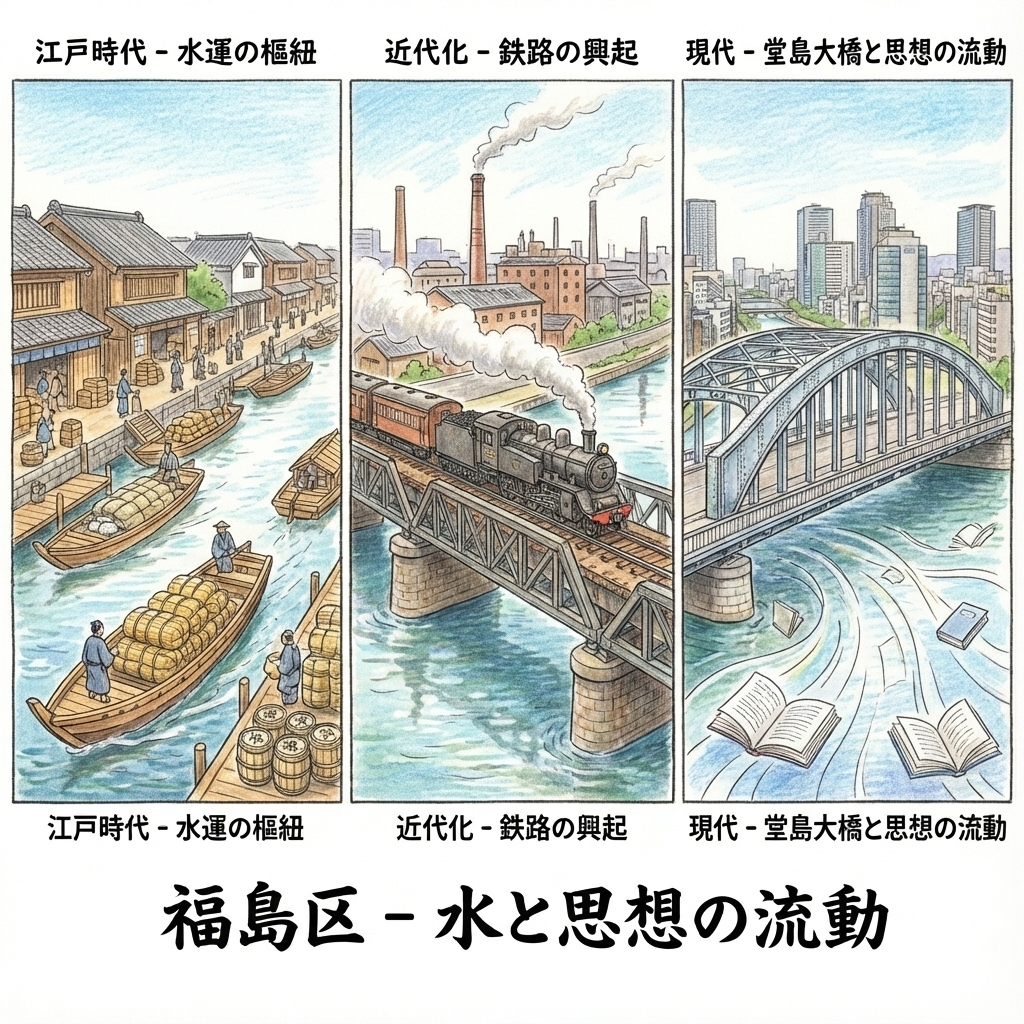 Dojima Bridge
