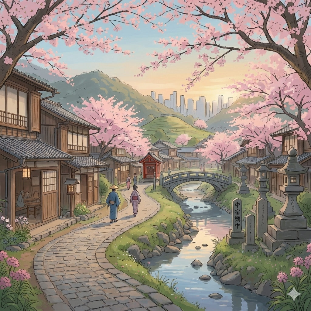 Kamiitabashi-juku