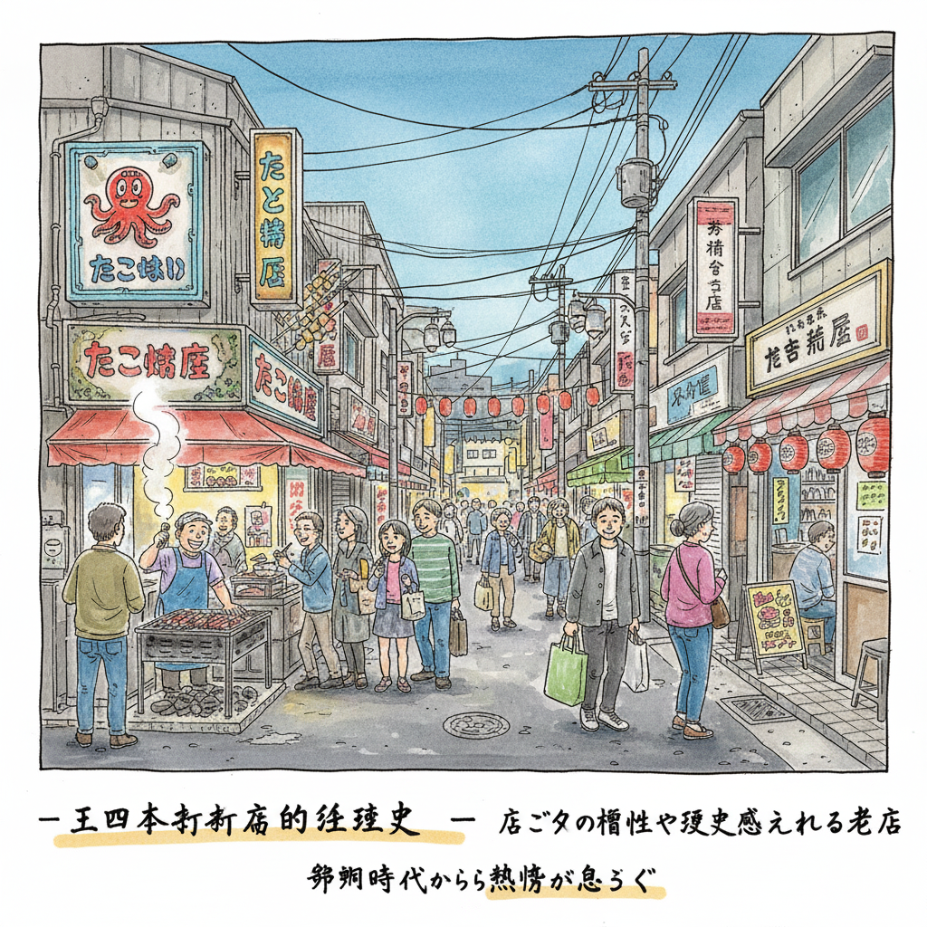 Jūsō Honmachi 2-chōme Arcade