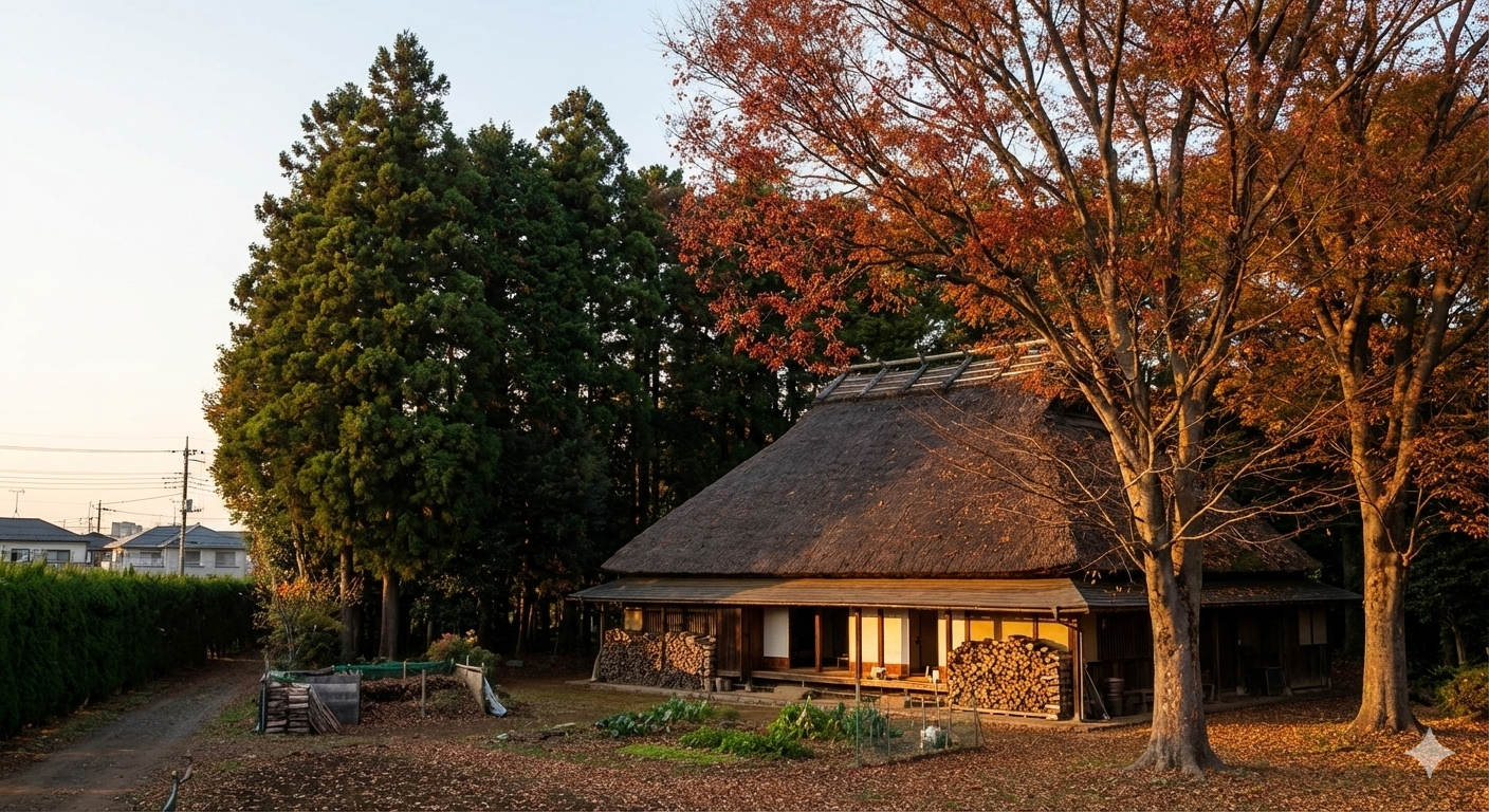 神井公園故鄉文化館的「舊內田家住宅」