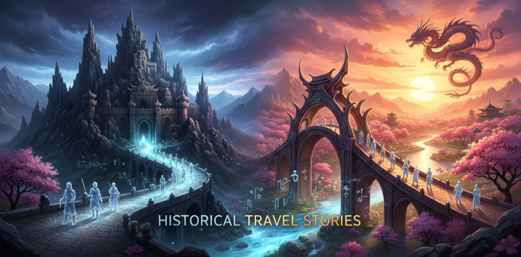 Historical  Travel Stories