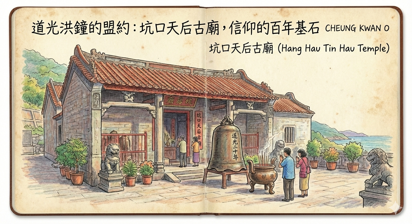 Hang Hau Tin Hau Temple