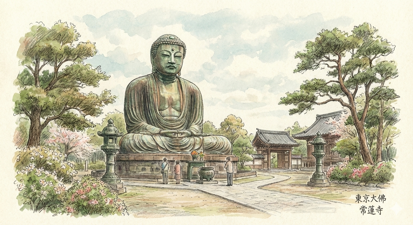 Une Prière Moderne pour la Paix à Tokyo