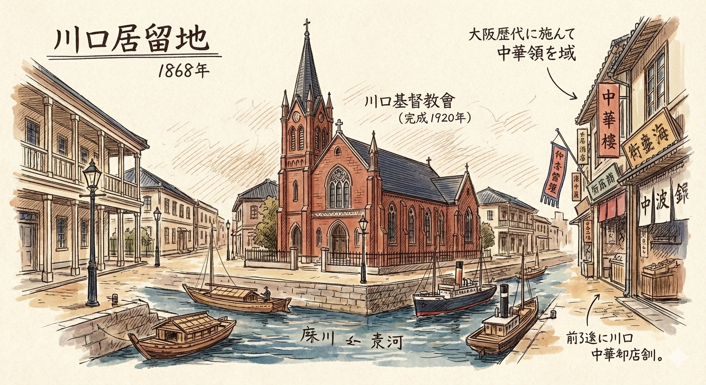 l'église chrétienne de Kawaguchi