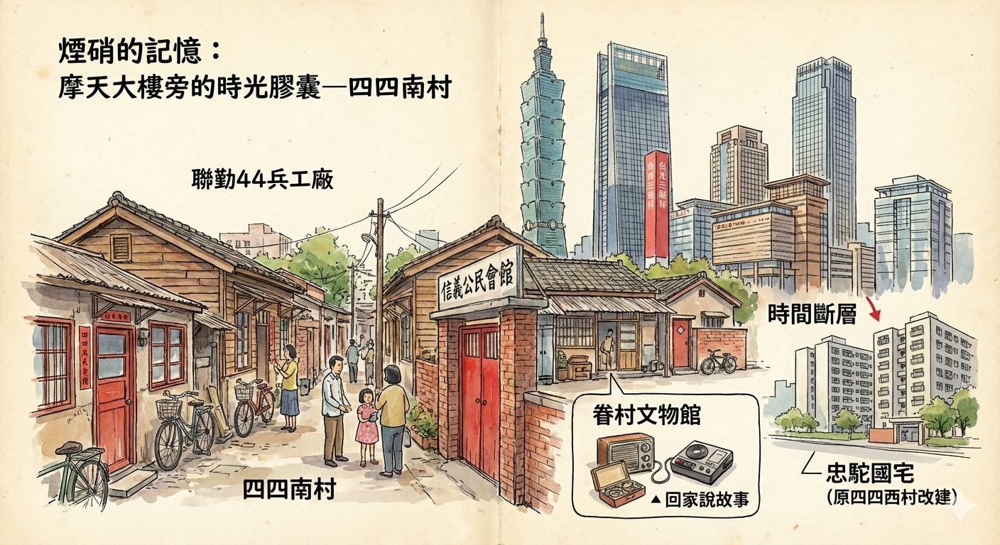 四四南村 | 忠駝國宅