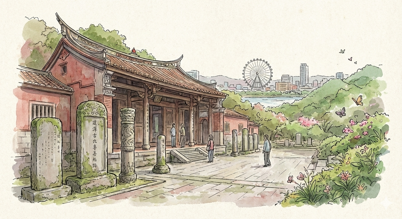 Dazhi Jiantan Temple