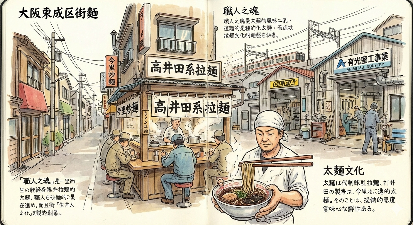 El ramen estilo Takaida