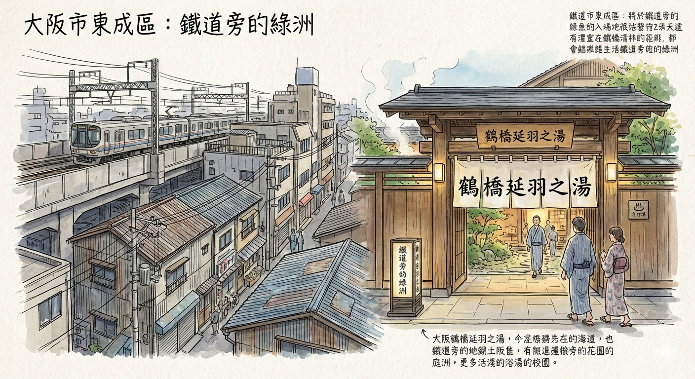 El spa Nobeha No Yu Tsuruhashi