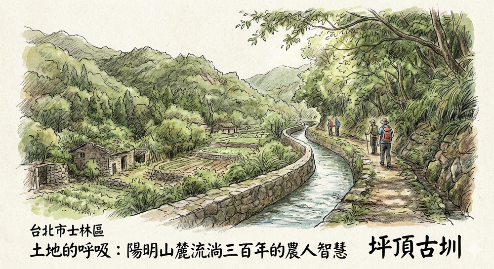 Pingding Ancient Canal Trail