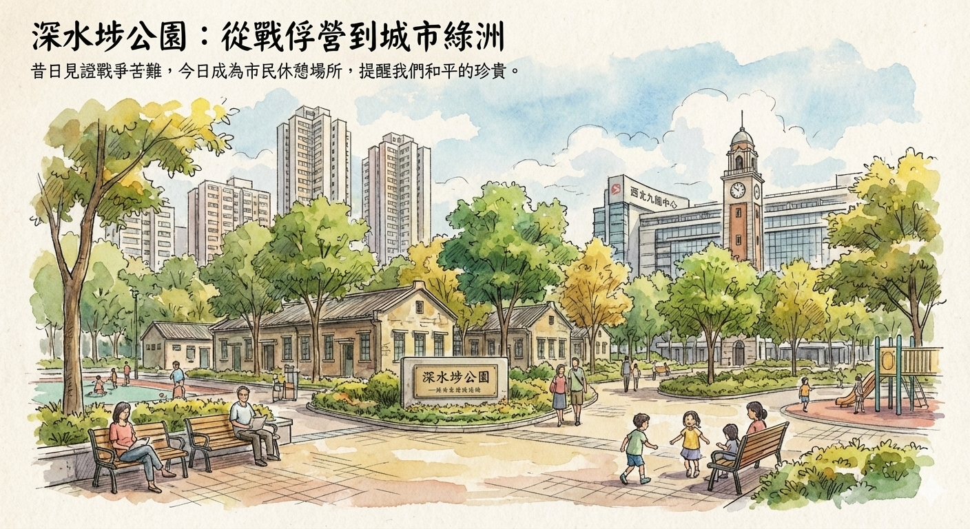 Parque de Sham Shui Po