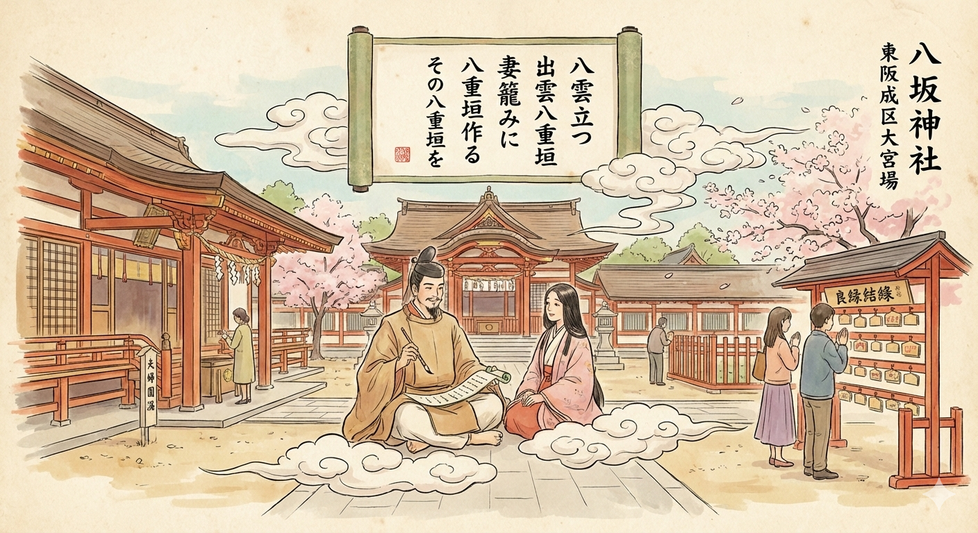八坂神社 スサノオノミコト