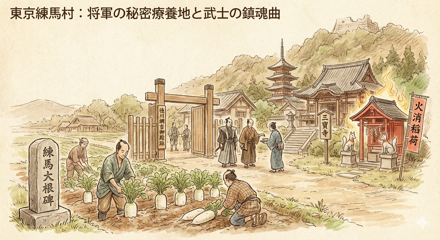 The Shogun's Secret Cure: The Radish That Fueled the Edo Elite