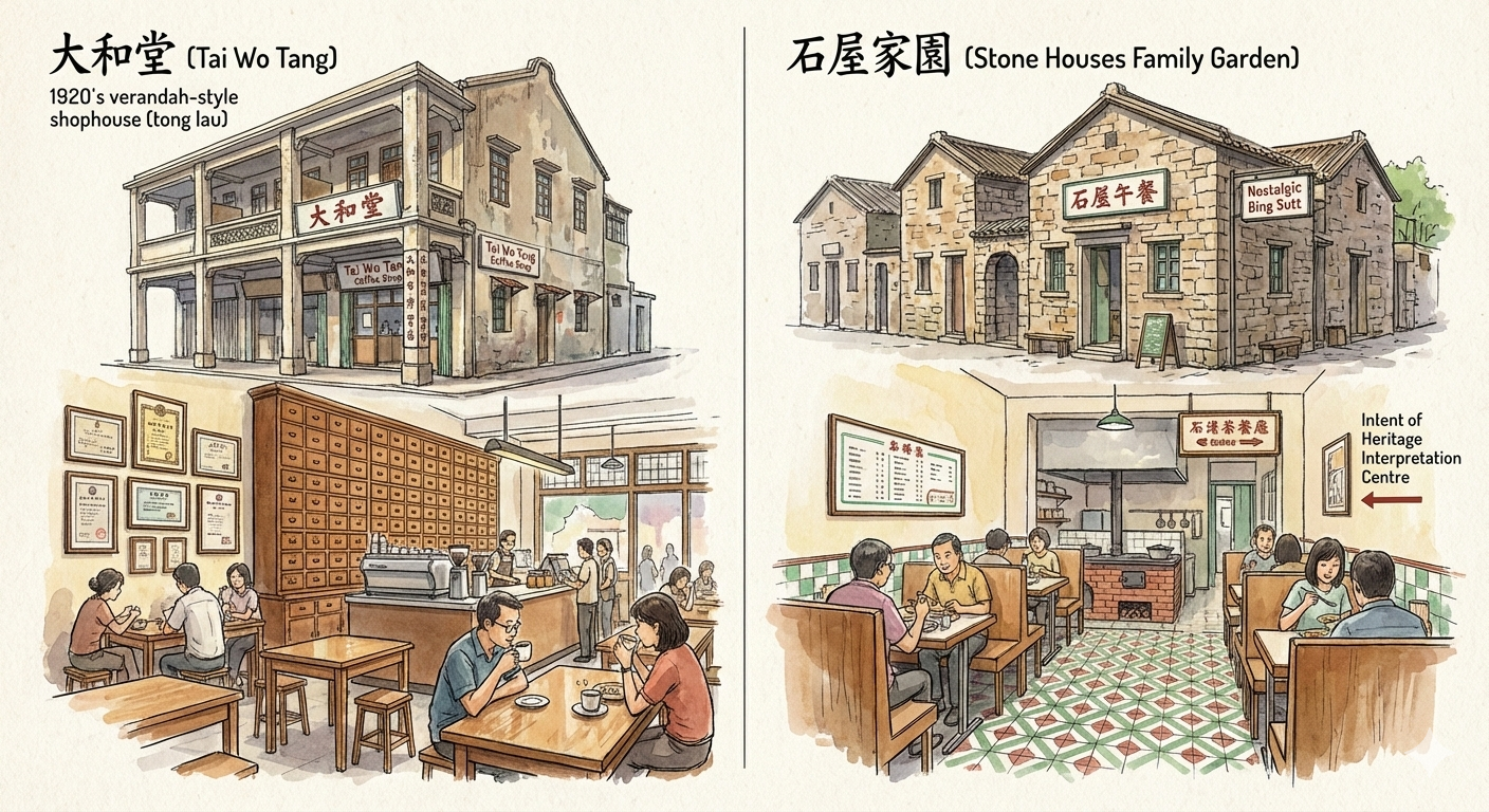 大和堂 |石屋家園