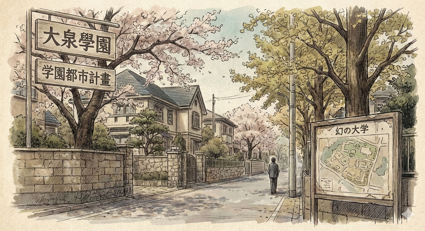 大泉学園