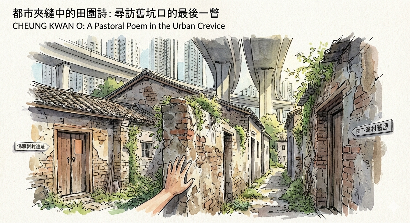 Tin Ha Wan and Fat Tau Chau villages