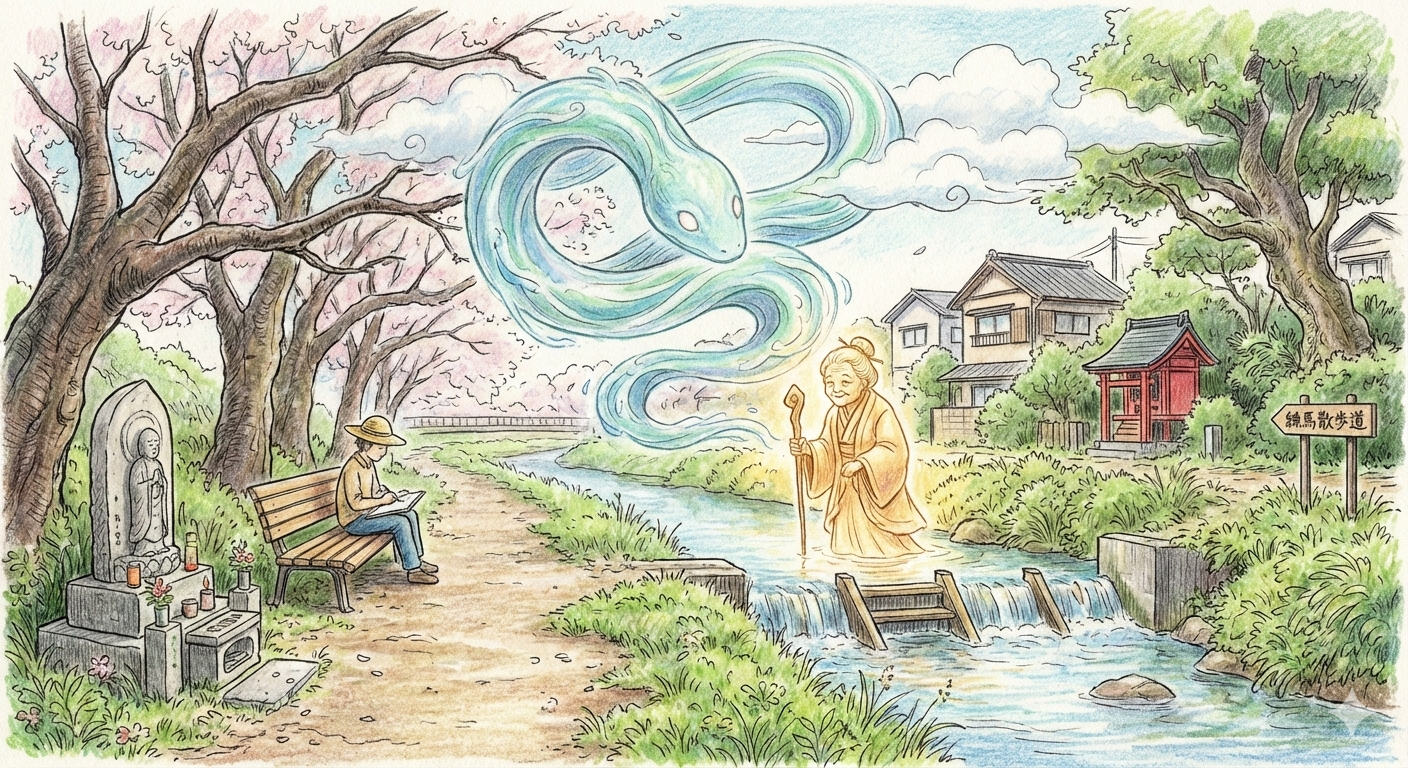 Les Serpents Géants et les Gardiennes des Rivières