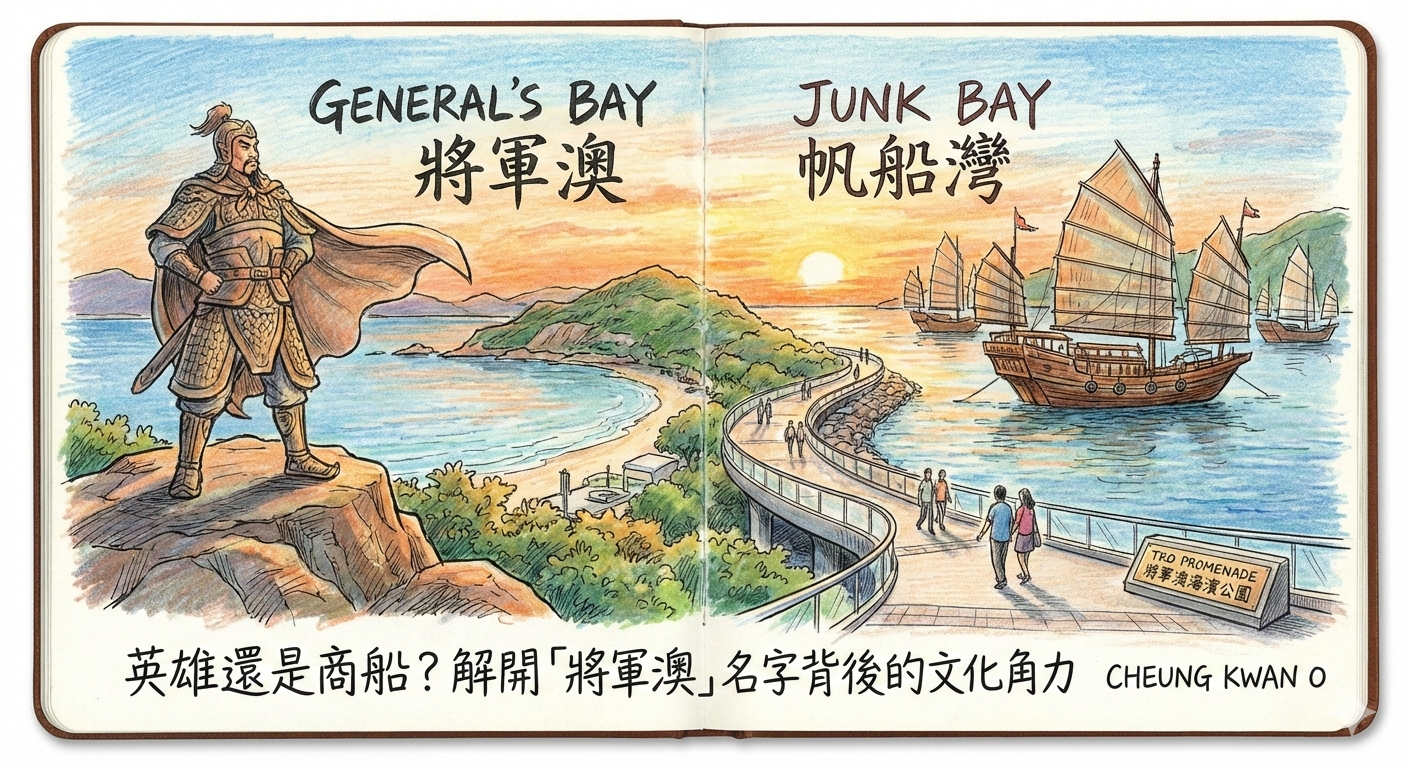 La baie du Général, entre légende héroïque et pragmatisme colonial
