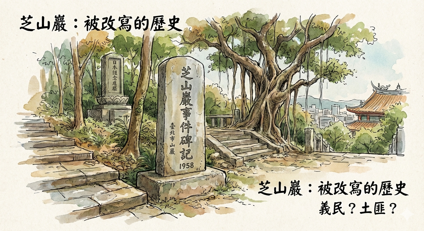 芝山巖事件碑記