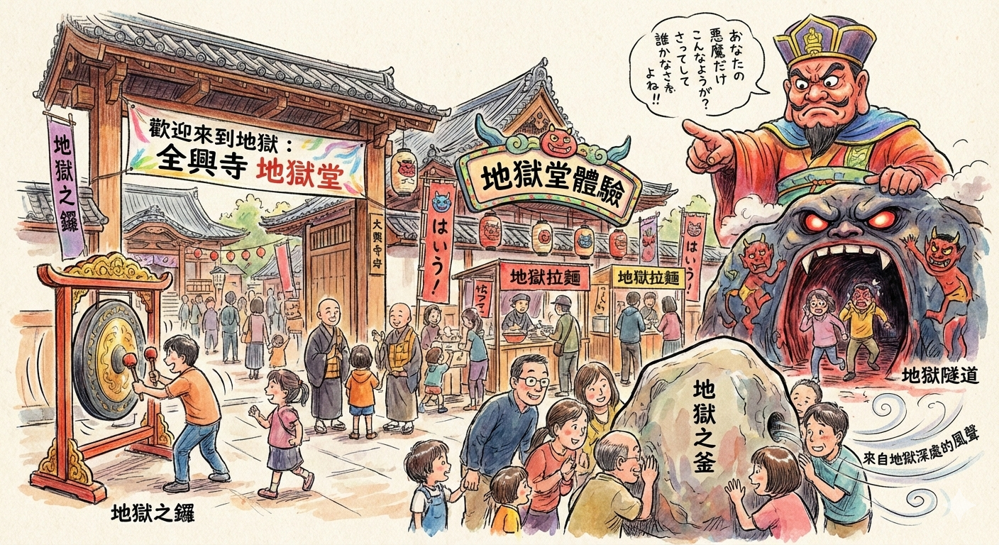 「地獄の釜」