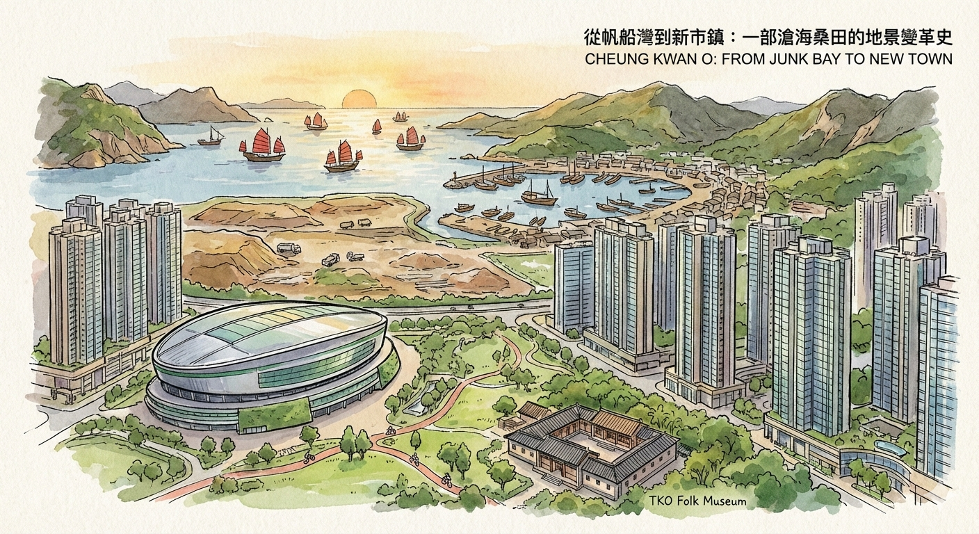 TKO Folk Museum and the Hong Kong Velodrome Park
