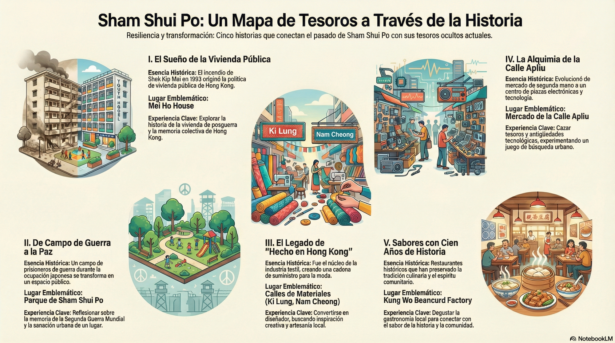 ShamShuiPo: Resiliencia y Transformación
