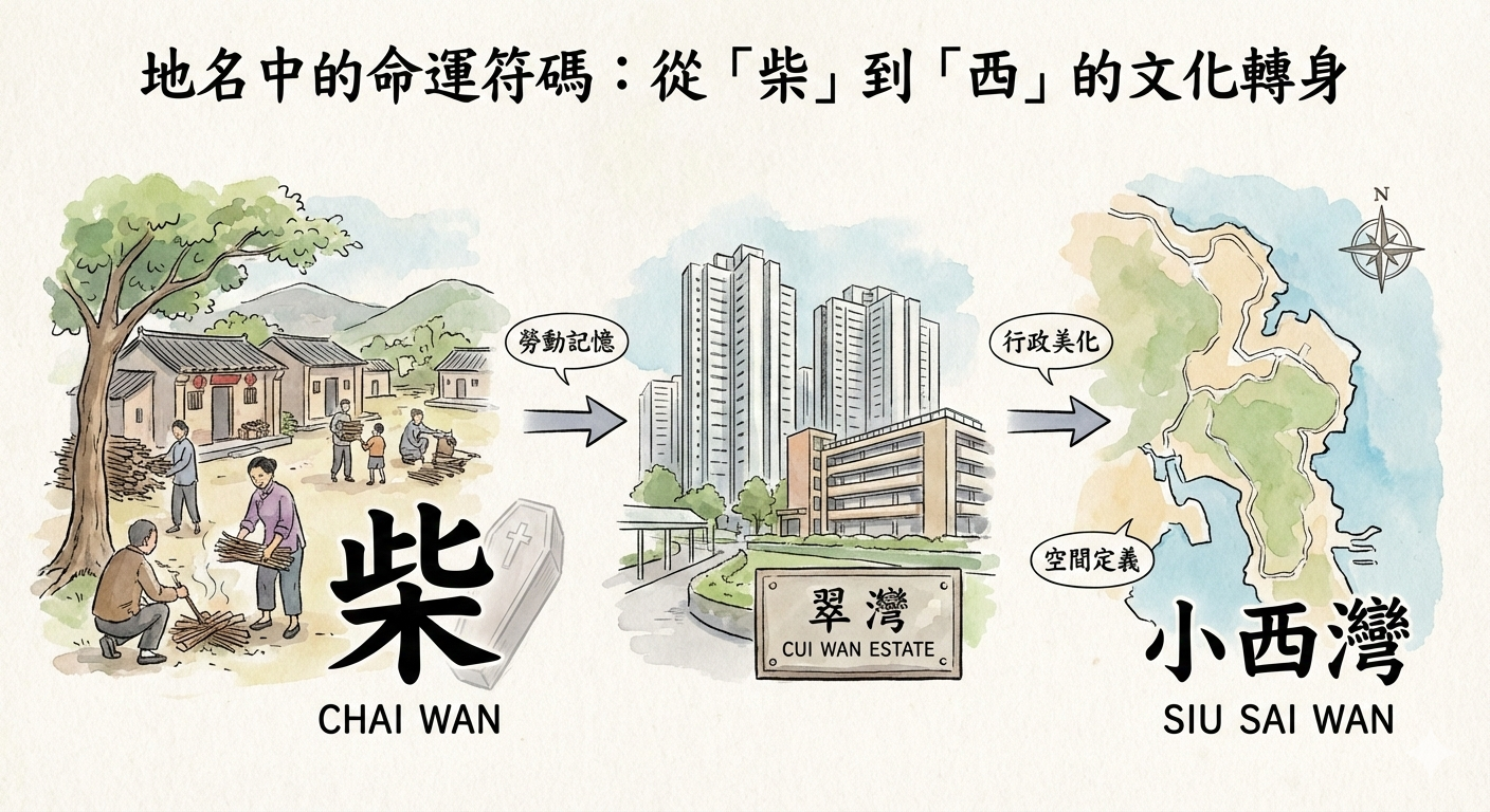 De la leña al tabú lingüístico