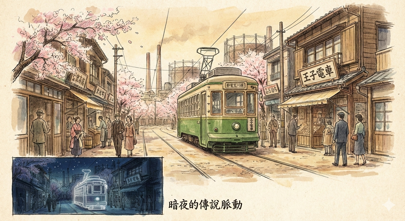 都電荒川線 (東京櫻花路面電車)