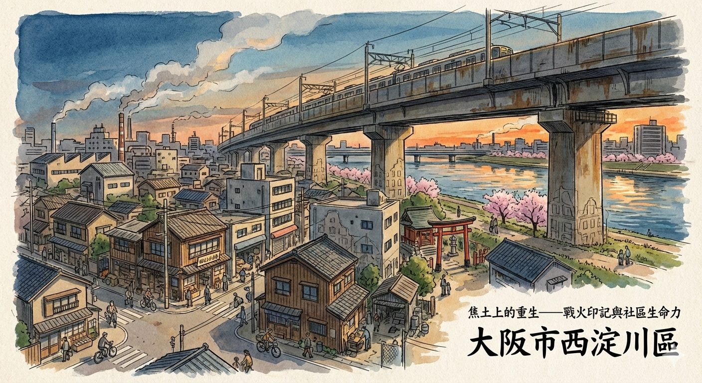 戰火印記與社區生命力