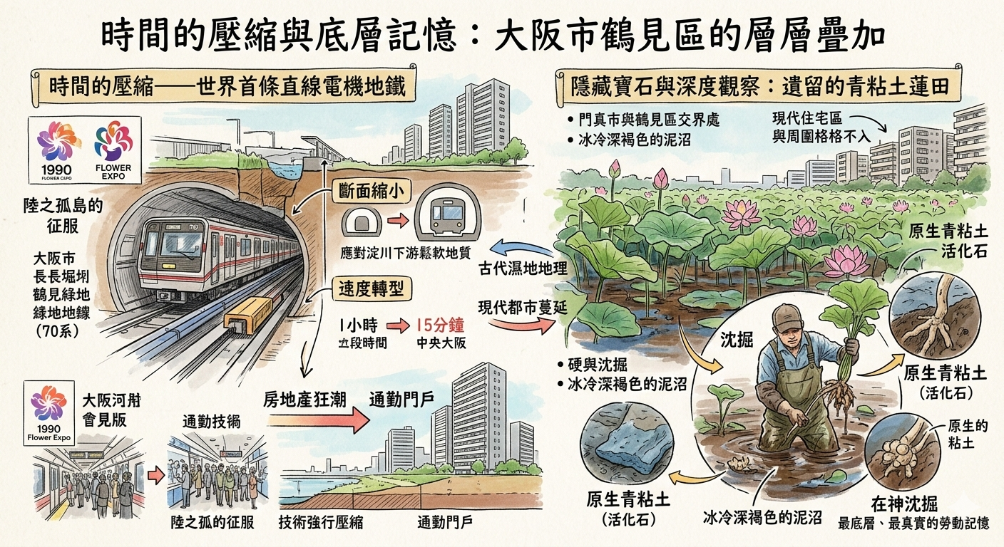 時間的壓縮——世界首條直線電機地鐵